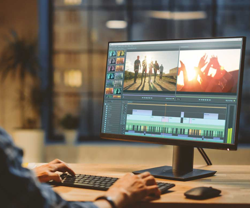 Film And Video Editing