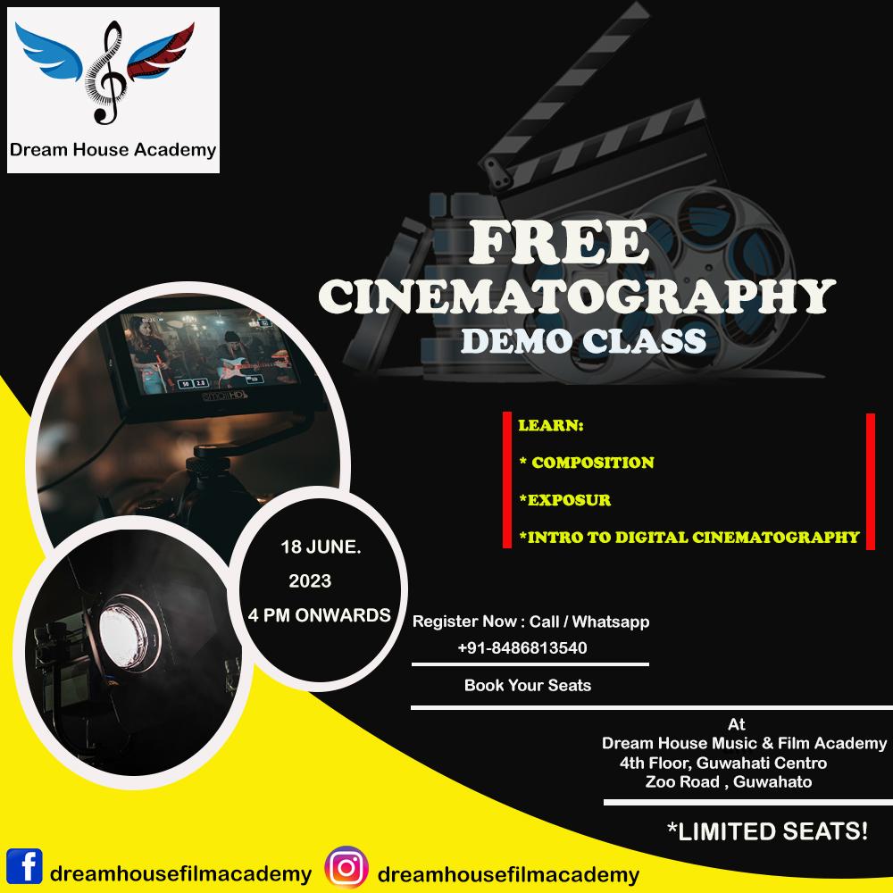 Free Cinematography Demo Class