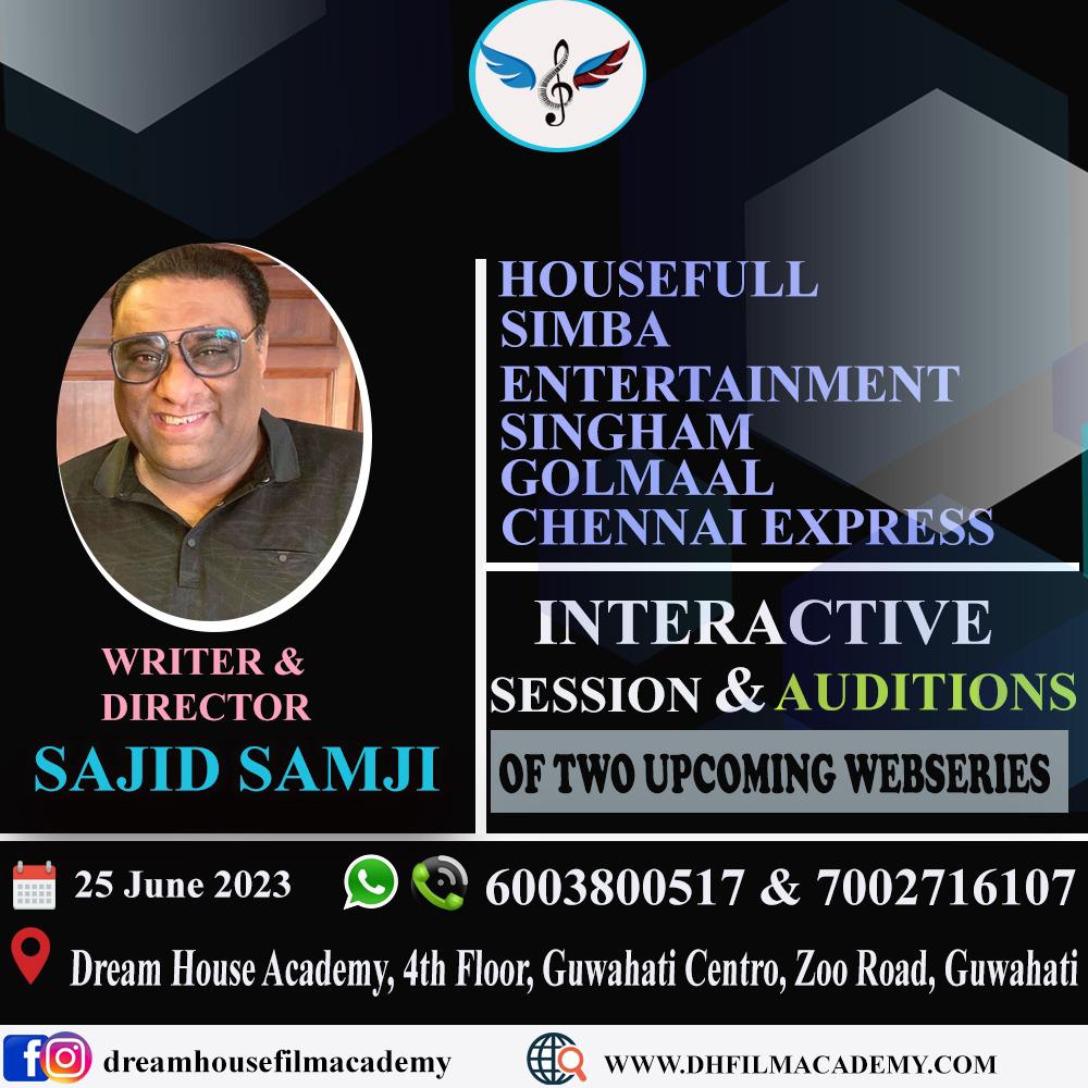 Interactive Session & Auditions